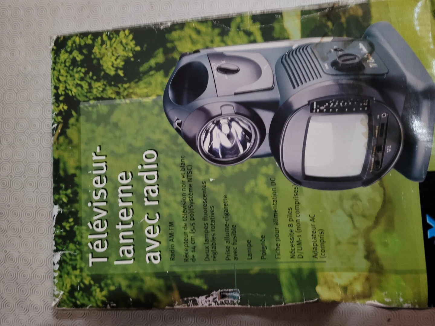 Next Tech TV Lantern with Radio - photo 2