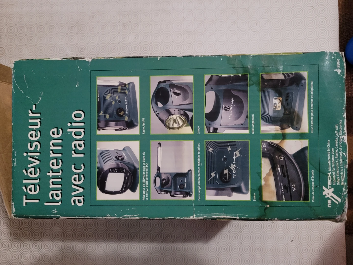Next Tech TV Lantern with Radio - photo 3