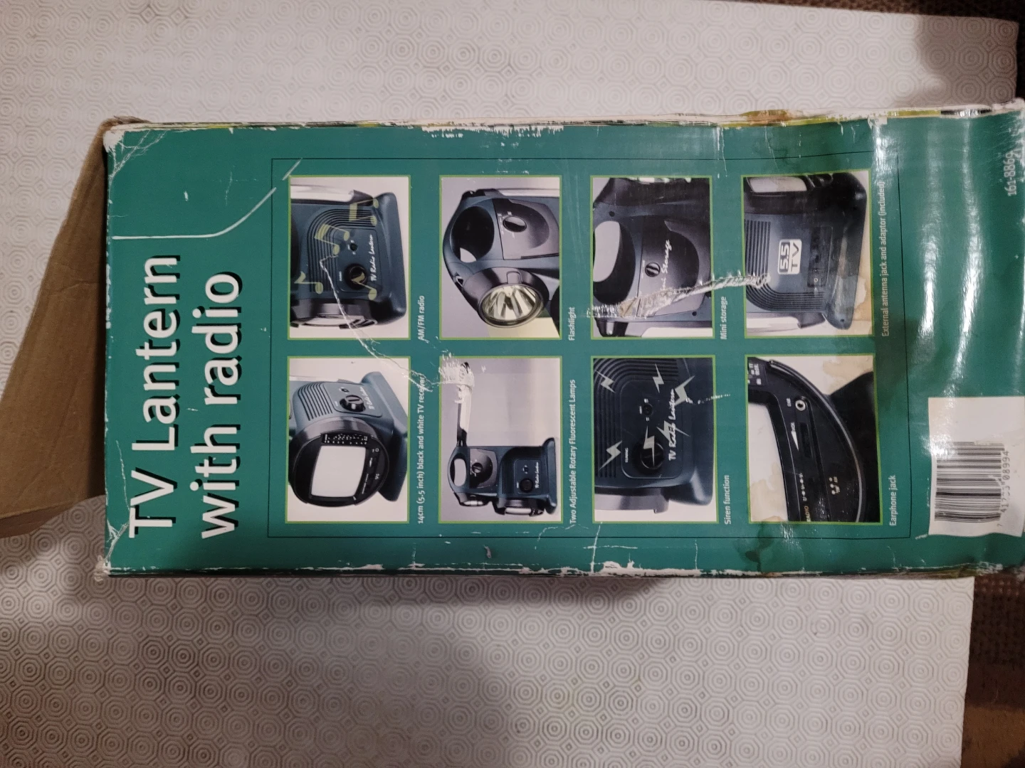 Next Tech TV Lantern with Radio - photo 4