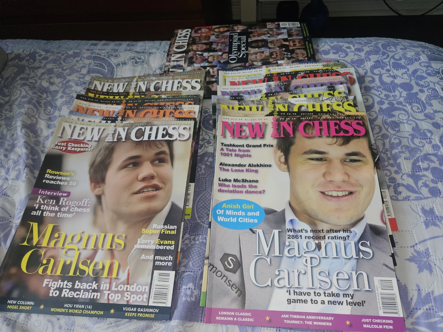 New in Chess Magazines 2011 and 2012(8 issues ea.) - photo 2