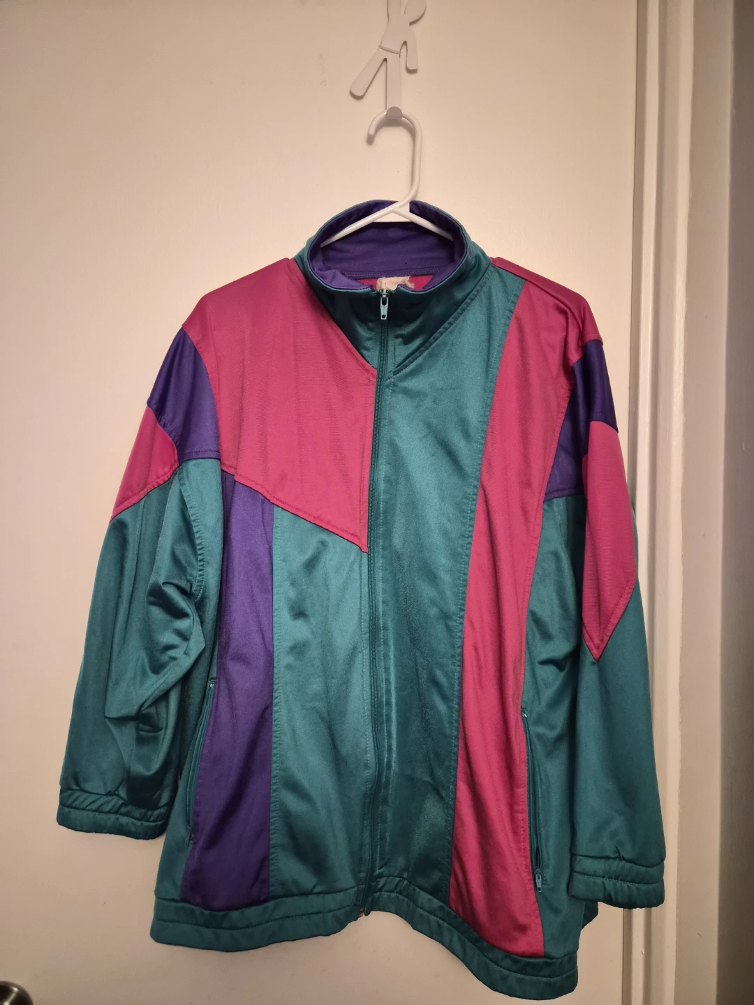 Colourful Retro Track Jacket