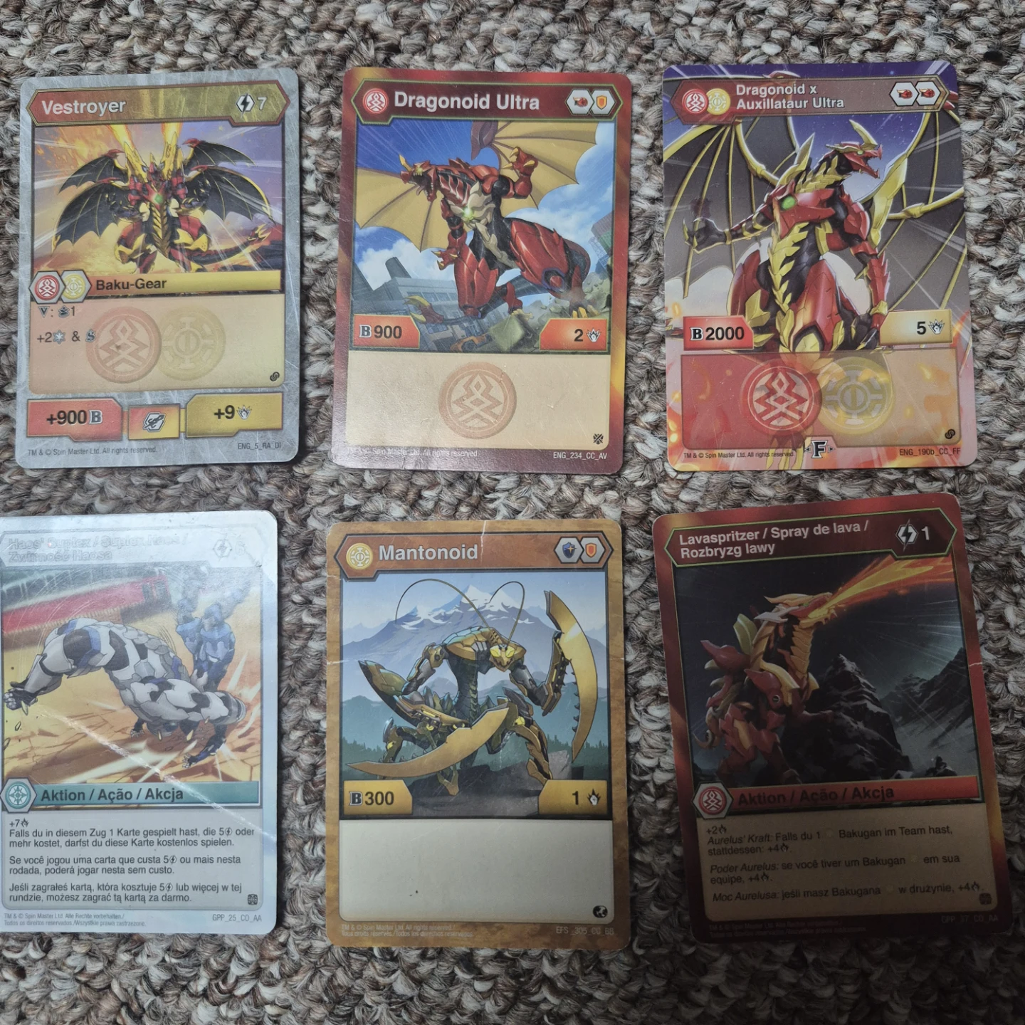 Bakugan Toys and Cards Assortment - photo 2