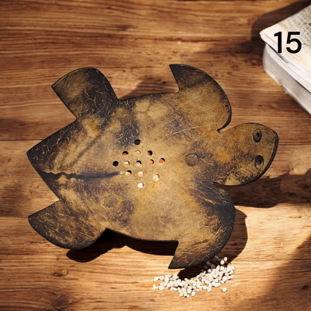 Coconut Shell Soap Dish 15🏆
