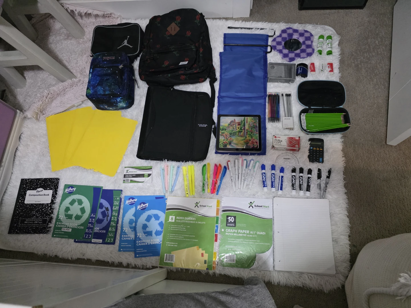 Big School Supply & Backpack Bundle