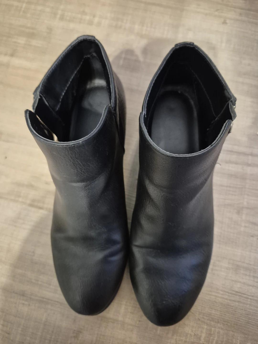 Black Ankle Boots with Side Zipper♥️🥕 - photo 2