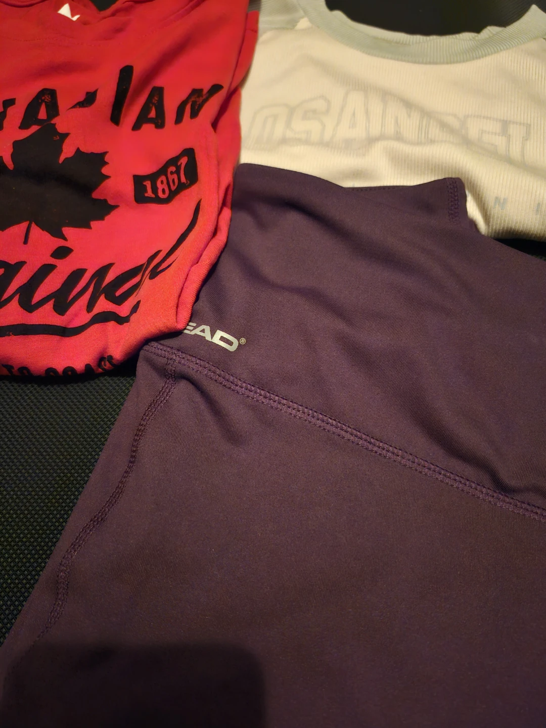 HEAD Purple Active Leggings & tops