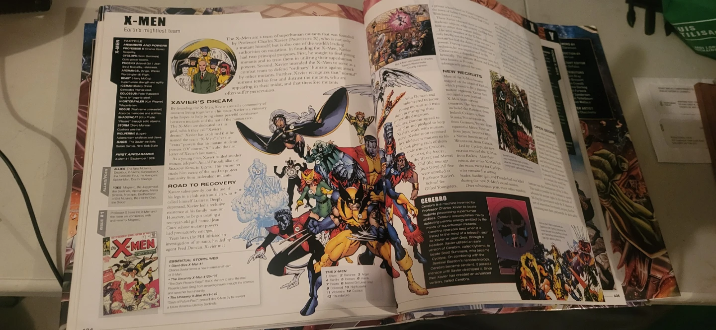 Marvel Encyclopedia New Edition Book - photo 3
