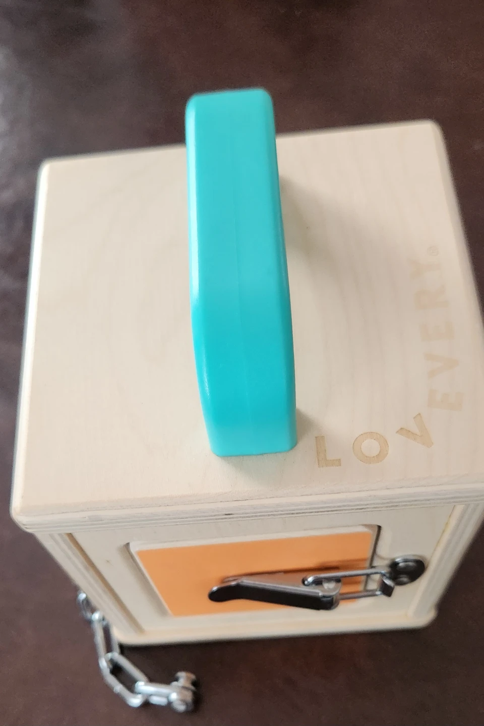 Lovevery Wooden Busy Cube