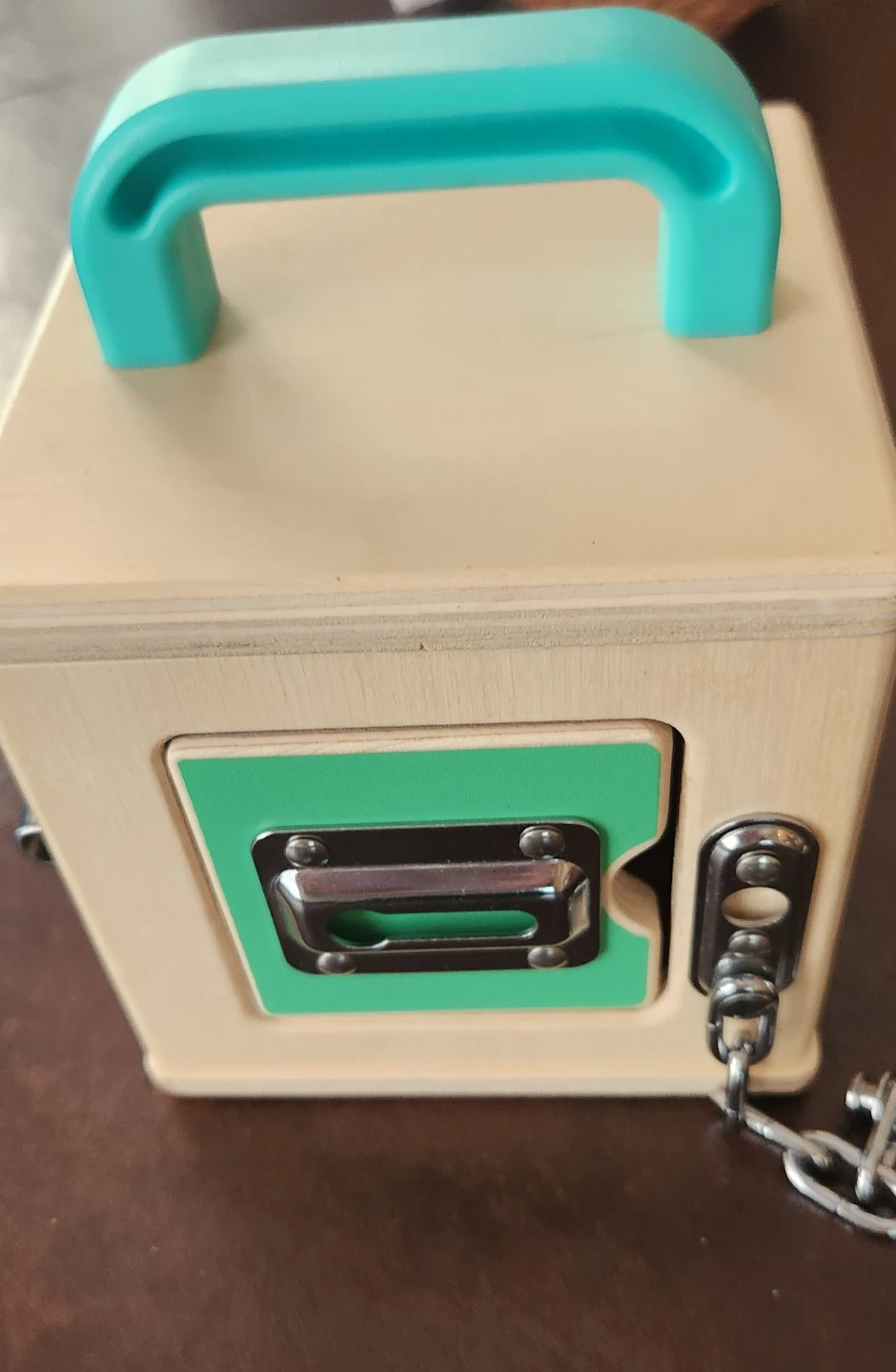 Lovevery Wooden Busy Cube - photo 2