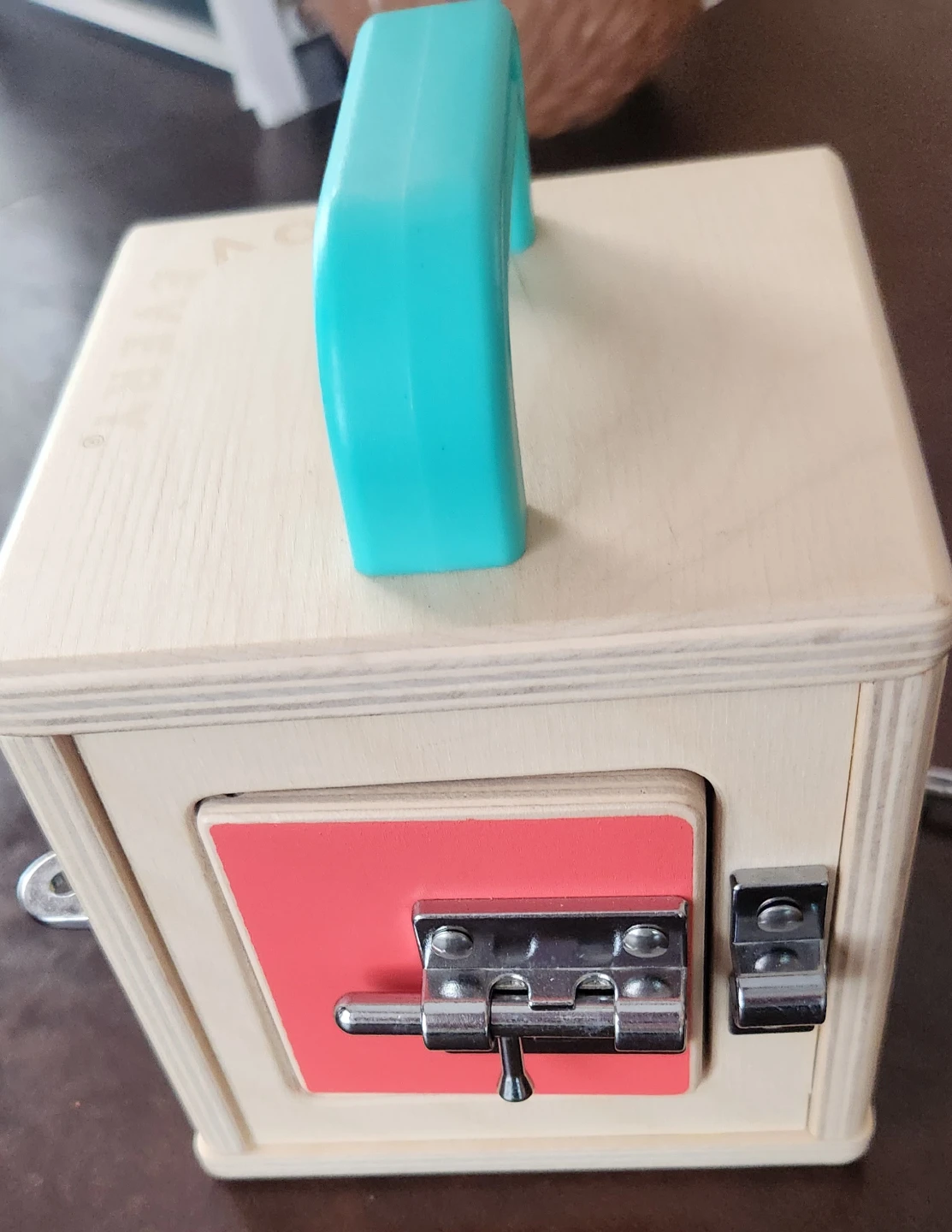Lovevery Wooden Busy Cube - photo 3
