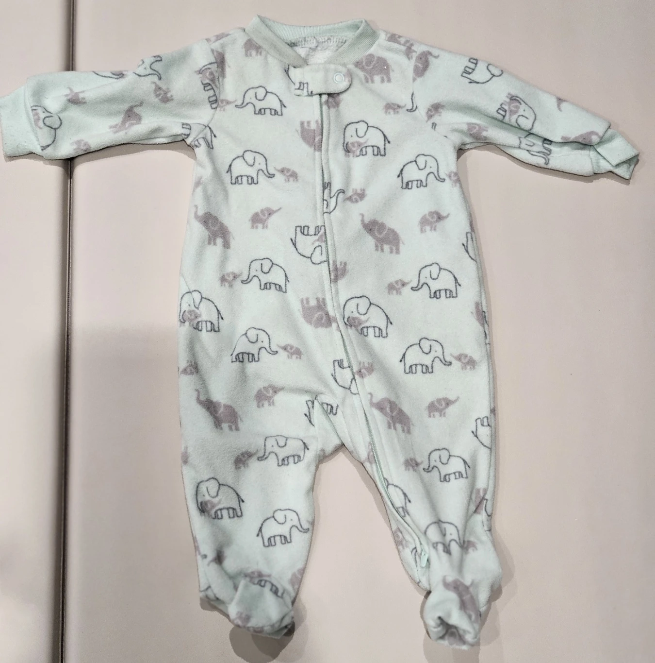 Three set of 0-3 mths Infant Baby Sleepers - photo 2