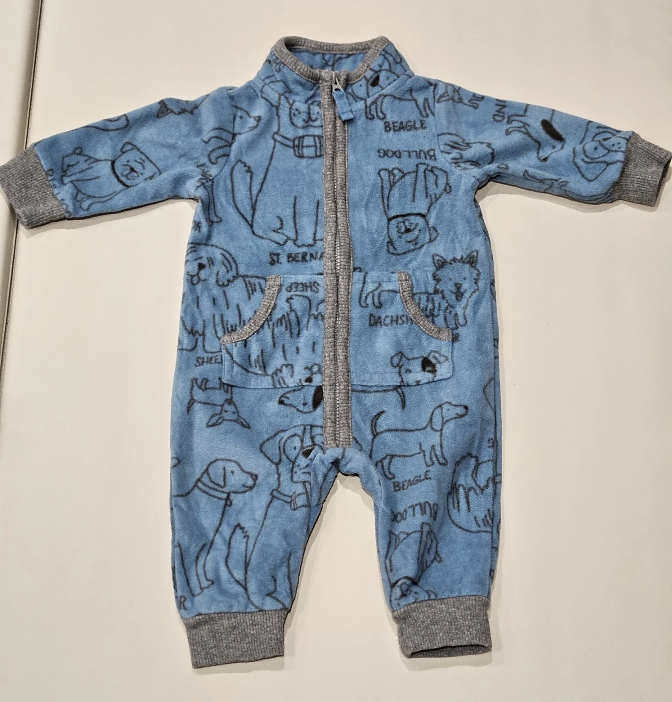 Three set of 0-3 mths Infant Baby Sleepers - photo 3