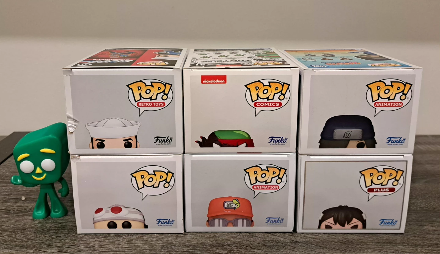 📺 Cartoon | Animation | Comics 🧮 Funko Pop Lot - photo 5