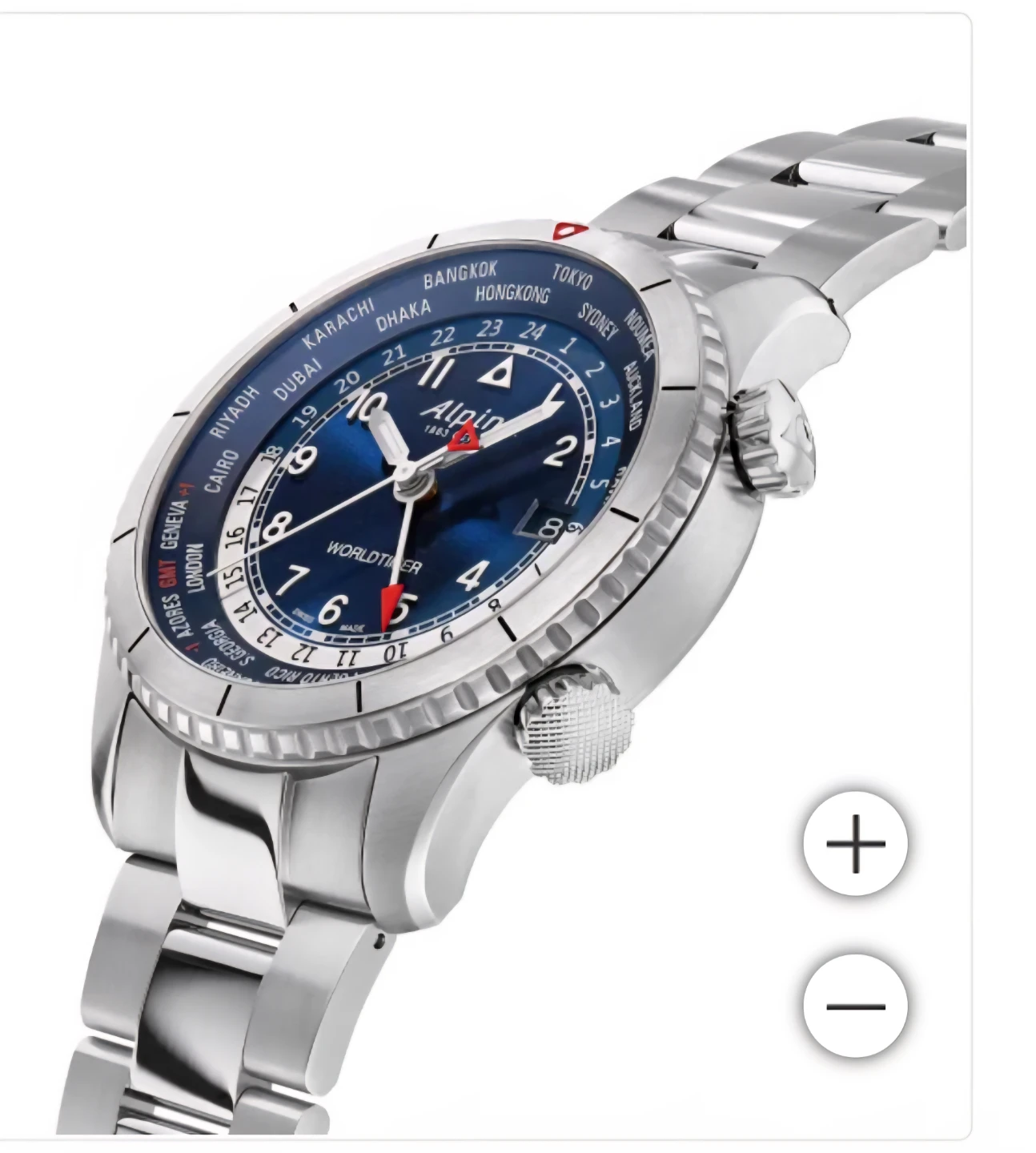 Alpina Startimer Navy Dial Men's Watch AL-255N4S26B - photo 2