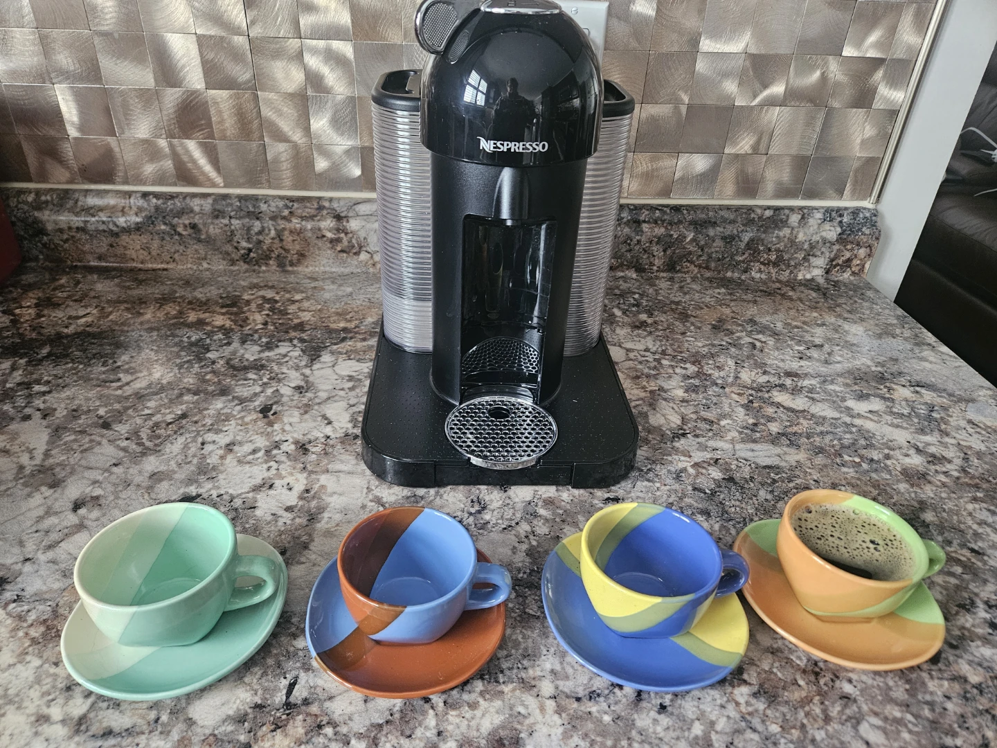 Nespresso VertuoPlus Coffee Maker - photo 4