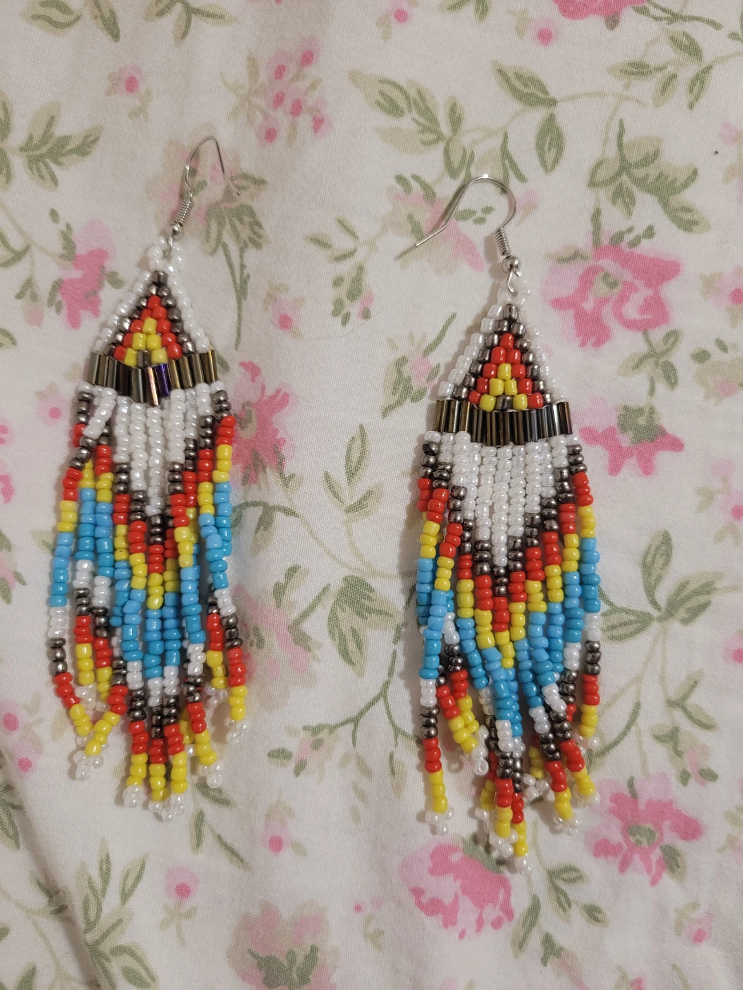 Beaded earrings