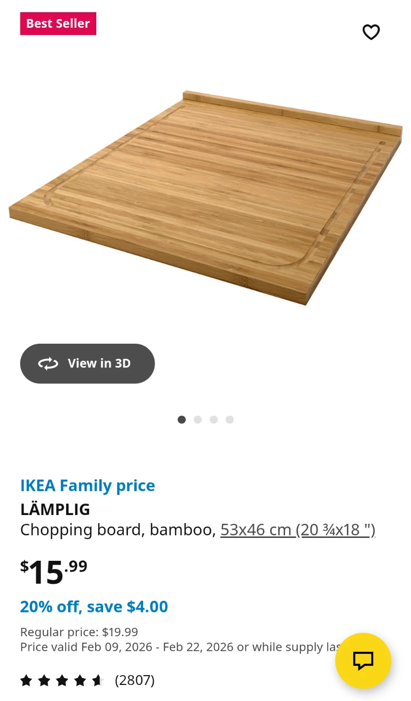 Chopping Board