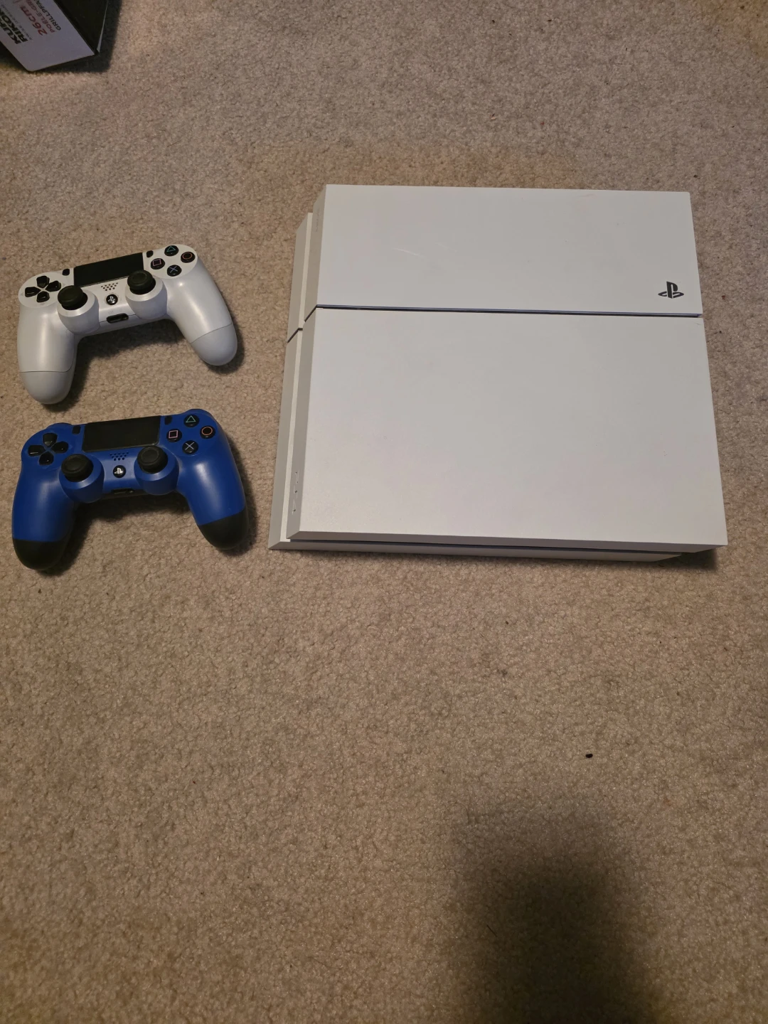 PlayStation 4 Console with Two Controllers - photo 2
