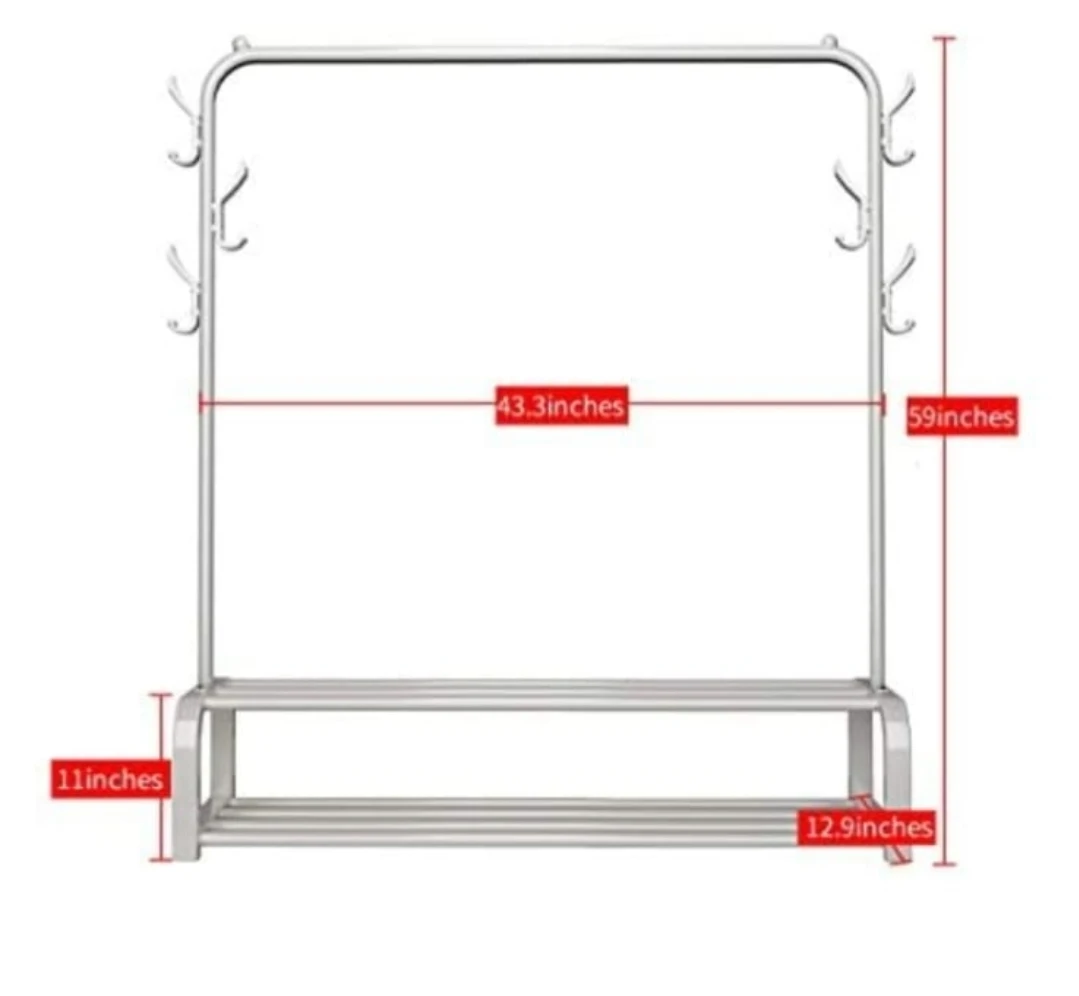 Moving out sale: Garment Rack storage, cloth hanger