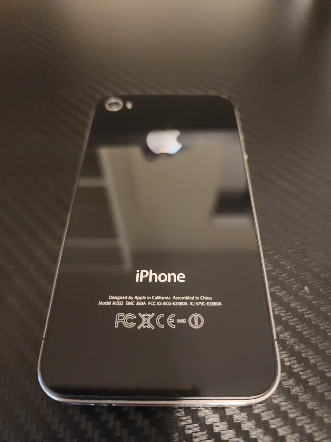 Apple iPhone 4 - Black - photo 2