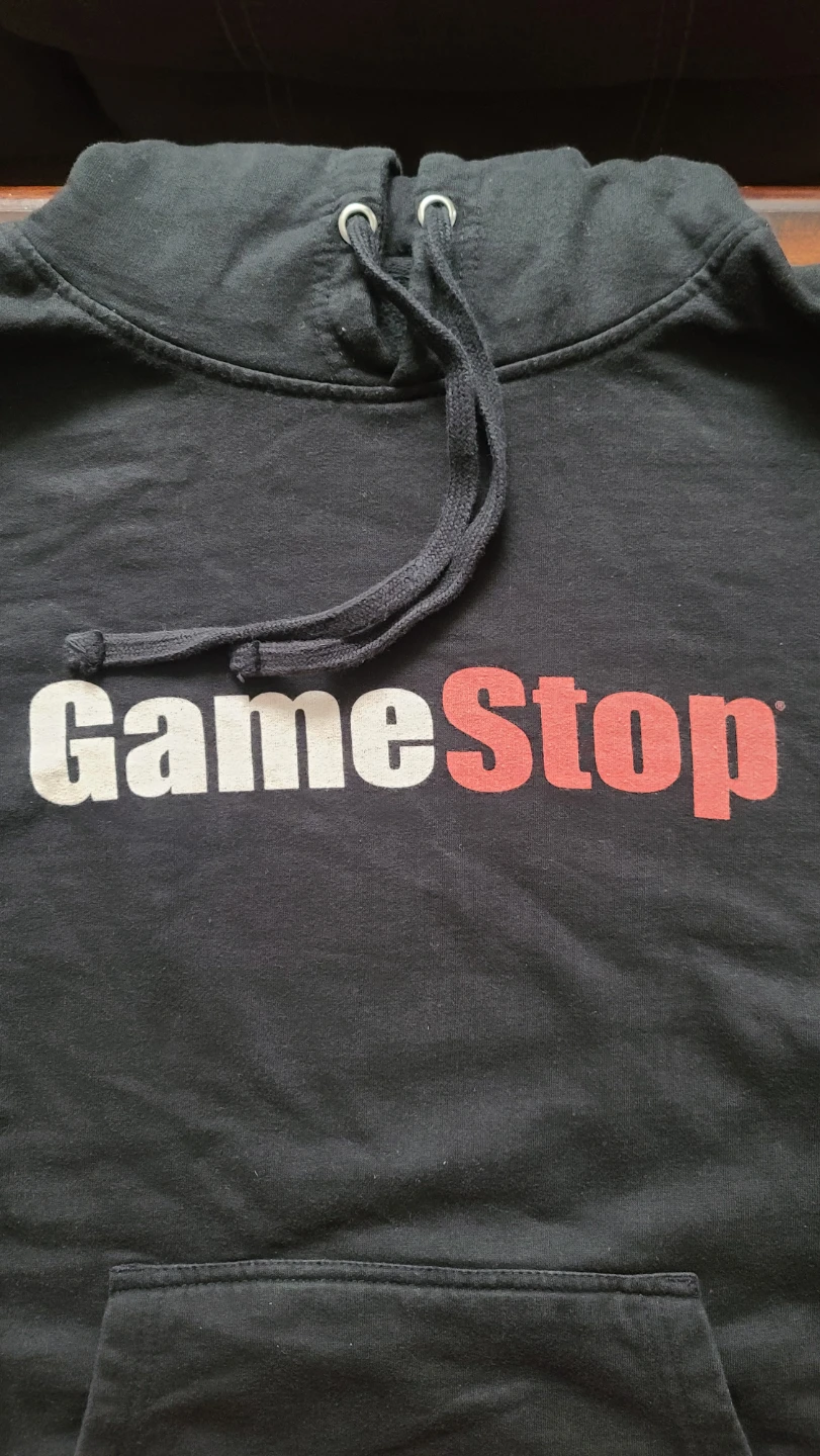 GameStop Rocket Black Hoodie & Sweatpant Set - photo 2
