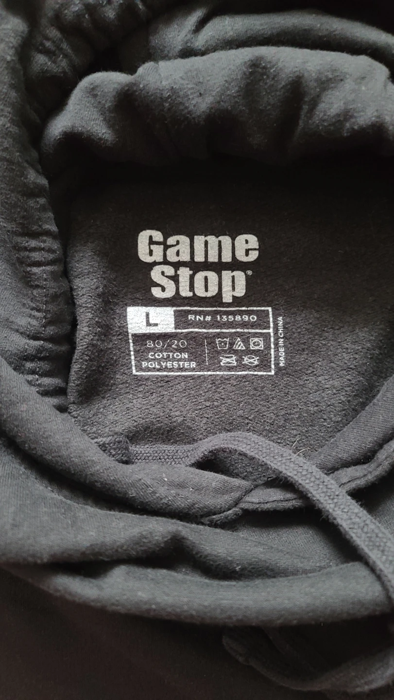 GameStop Rocket Black Hoodie & Sweatpant Set - photo 4