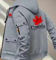 Brand New Canada Maple Leaf Hoodie. Large