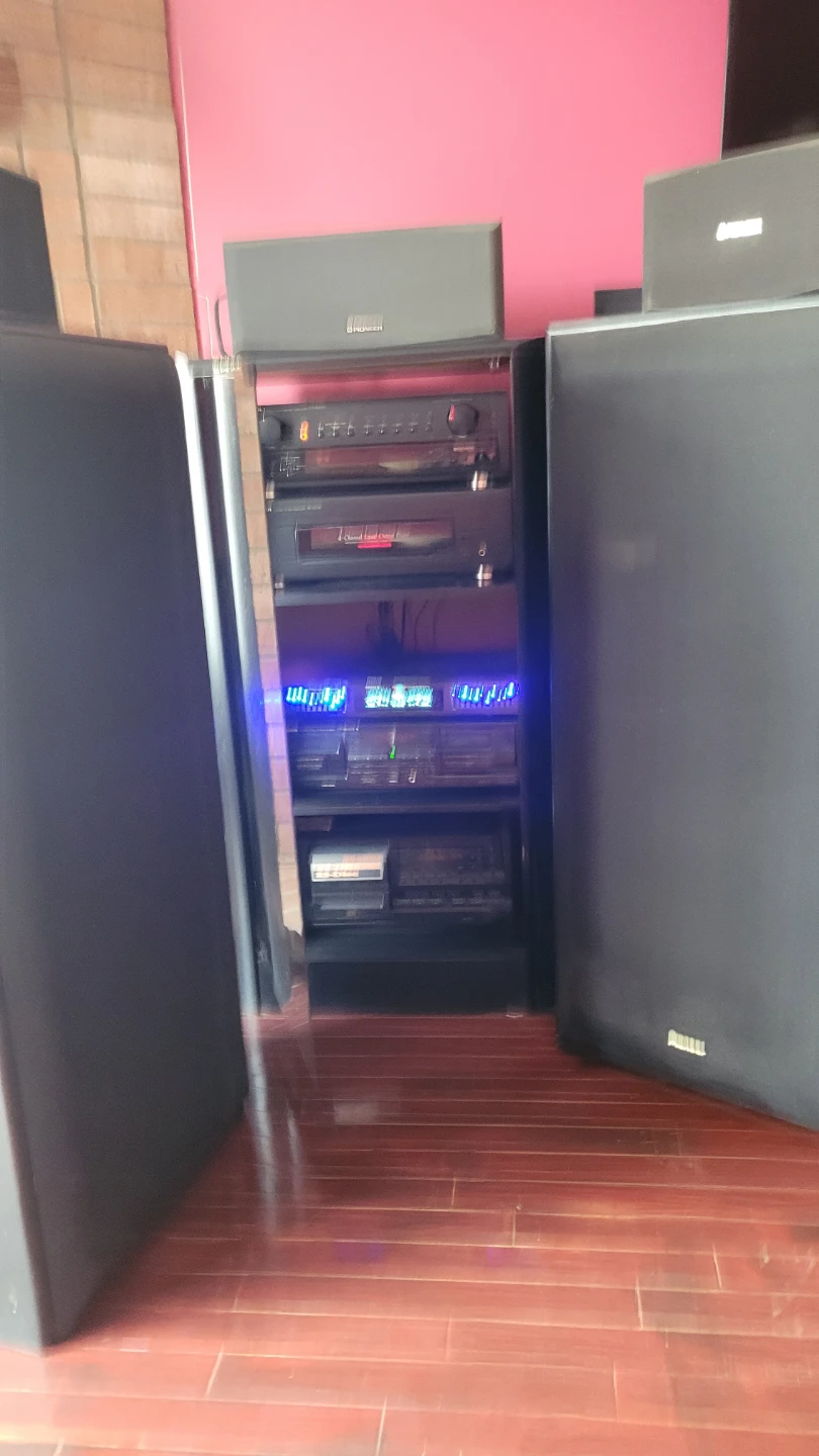 Pioneer Stereo System with Speakers, - photo 4