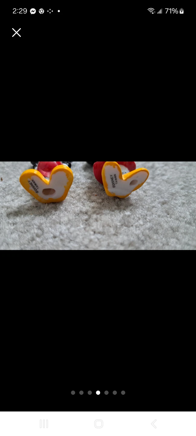 Disney Mickey & Minnie Mouse Figurines - photo 3