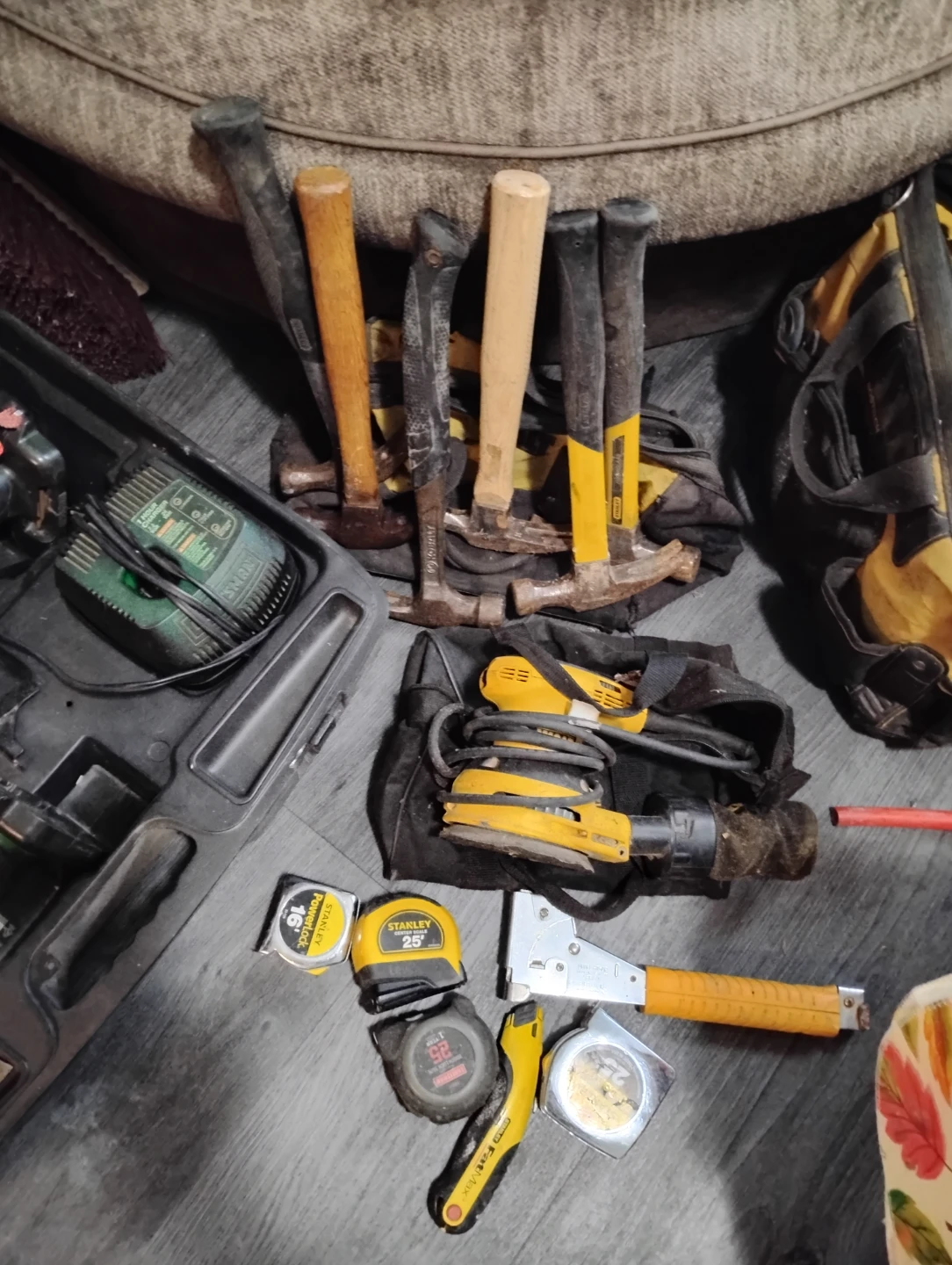 Bosch Router and Ryobi Drill Combo with Tool Accessories - photo 3