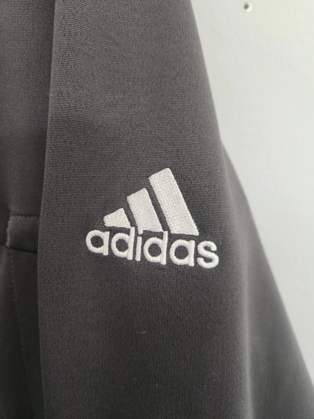 Adidas Grey Crewneck Sweatshirt NHL Logo Large - photo 5