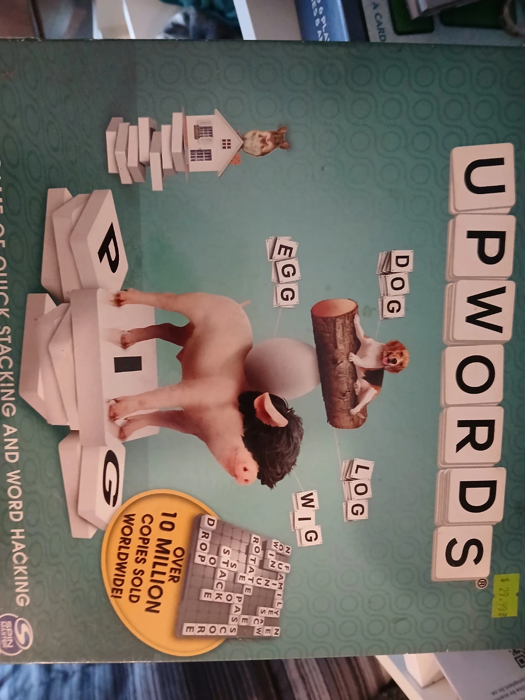 Upwards game