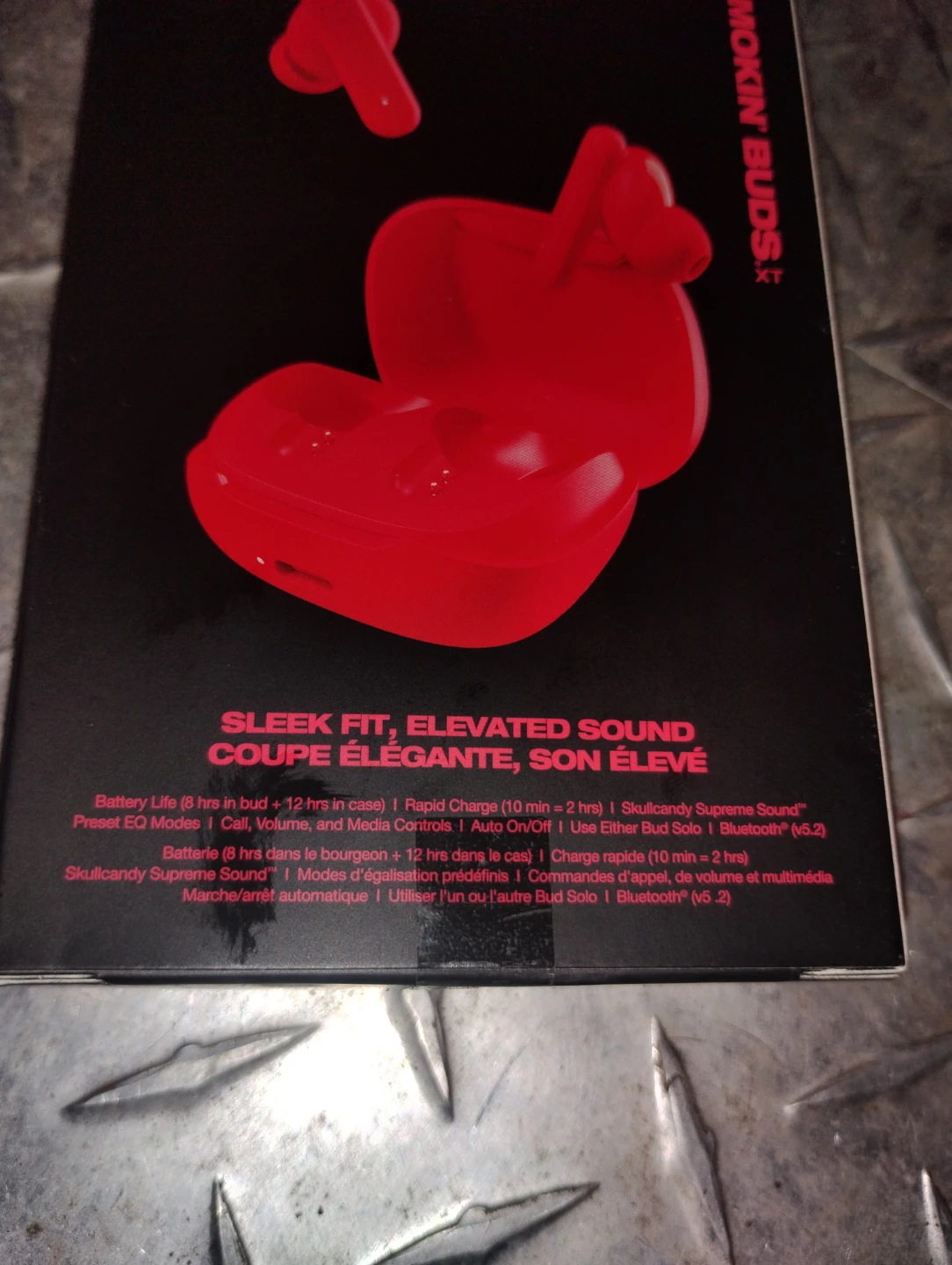 Skullcandy Smokin' Buds 2 True Wireless Earbuds - Red - photo 2