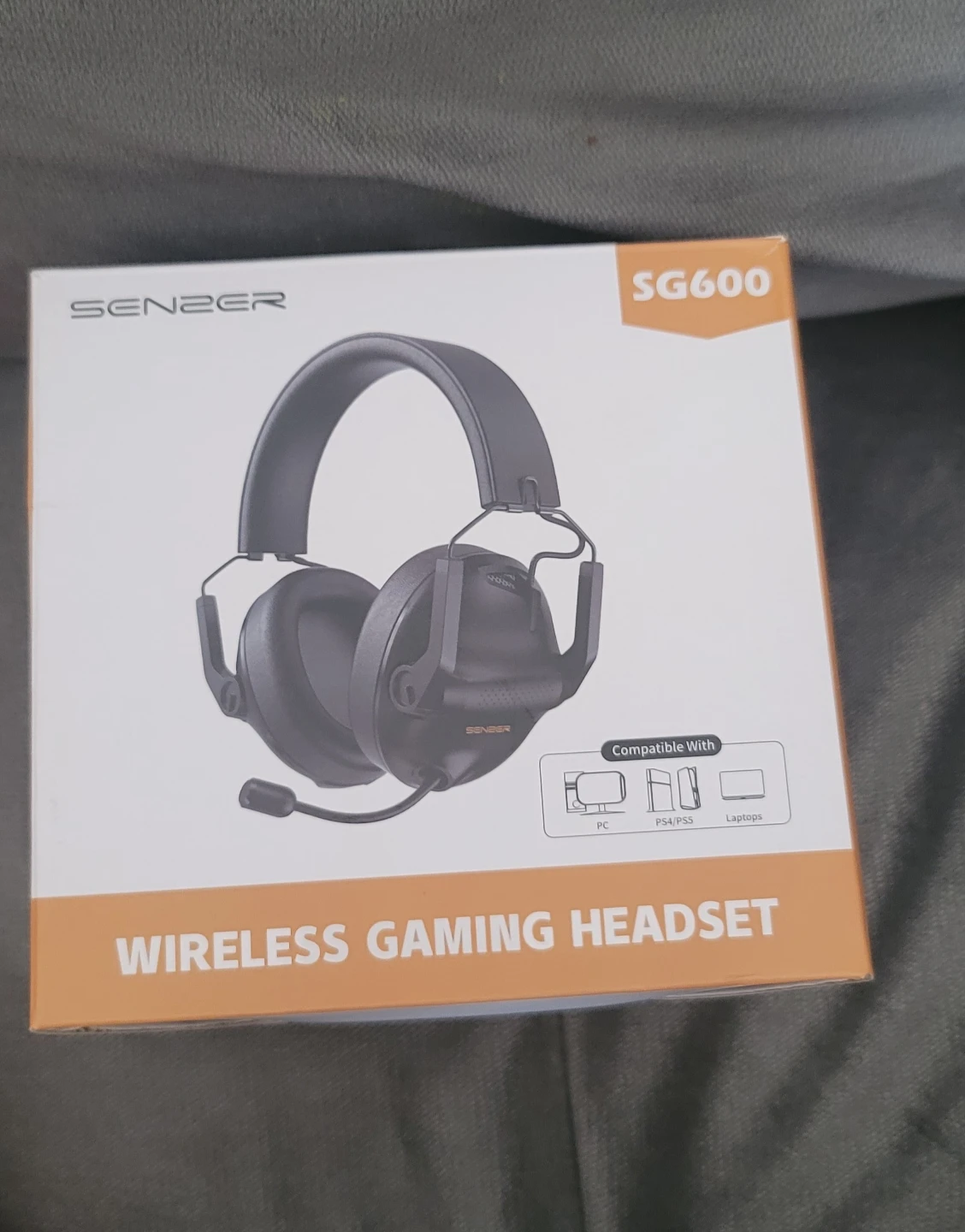 New Wireless Gaming Headset - photo 2