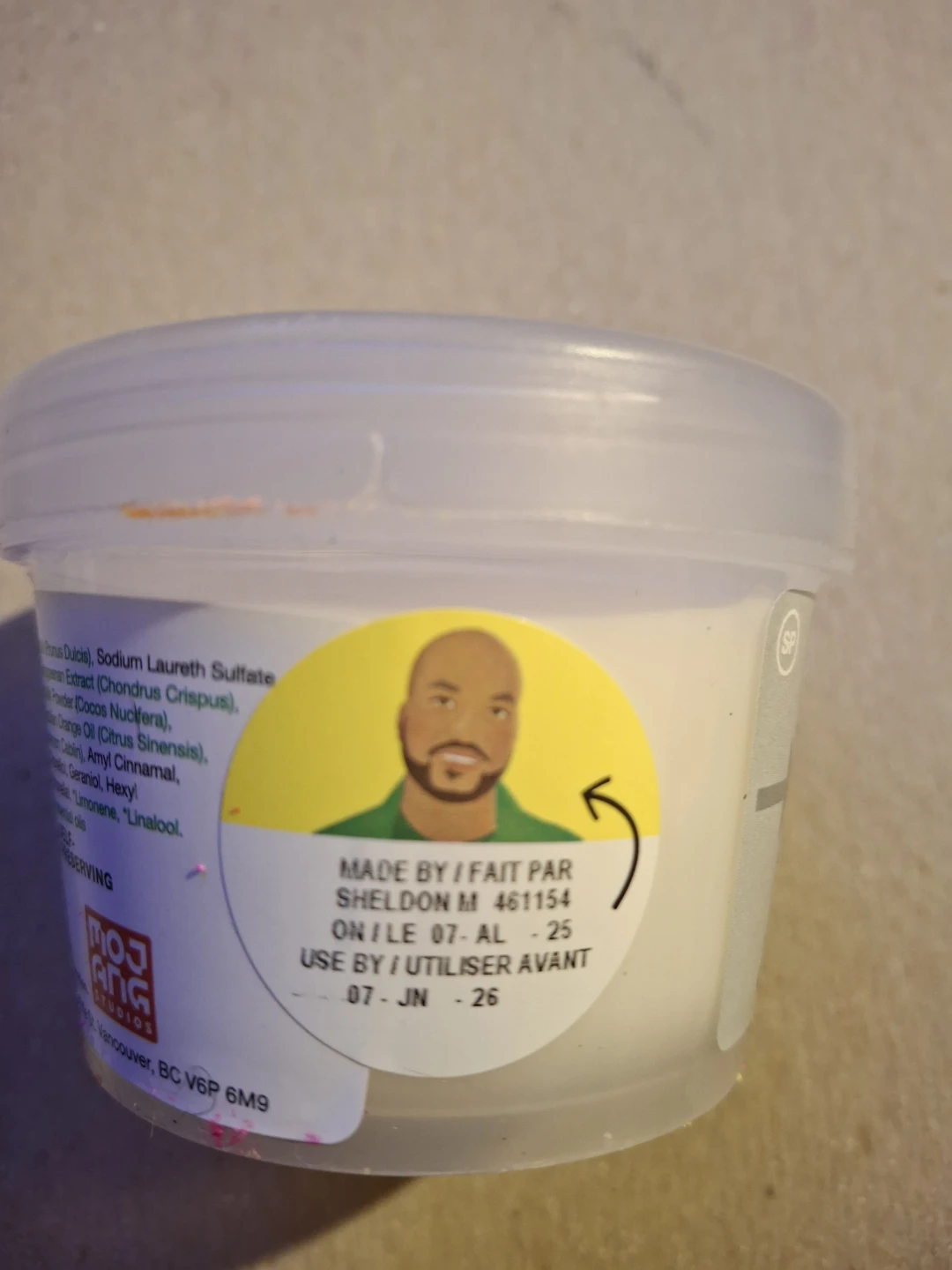 LUSH Minecraft Milk Bucket Shower Jelly - photo 2