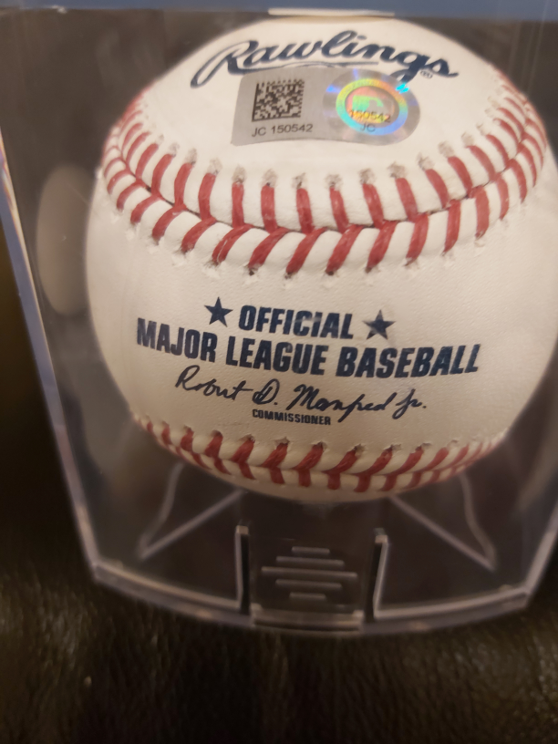 Rawlings Official Major League Baseball - Signed - photo 4