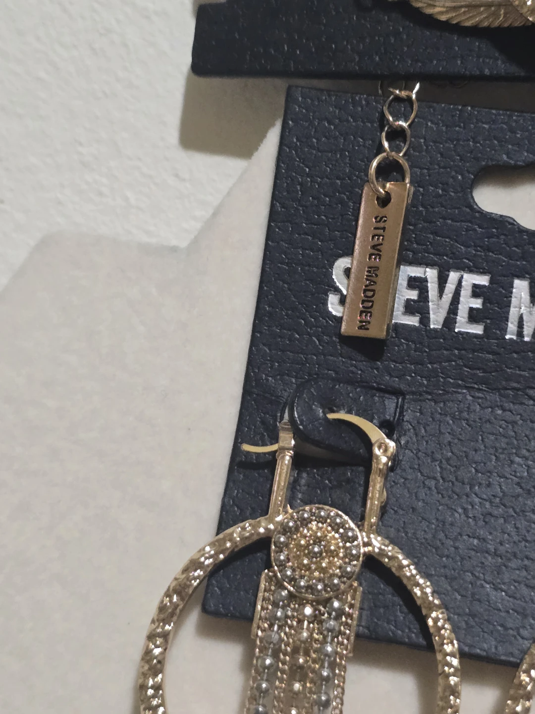 ​Steve Madden Jewelry Bundle - Boho Bracelets & Tassel Hoops - photo 3