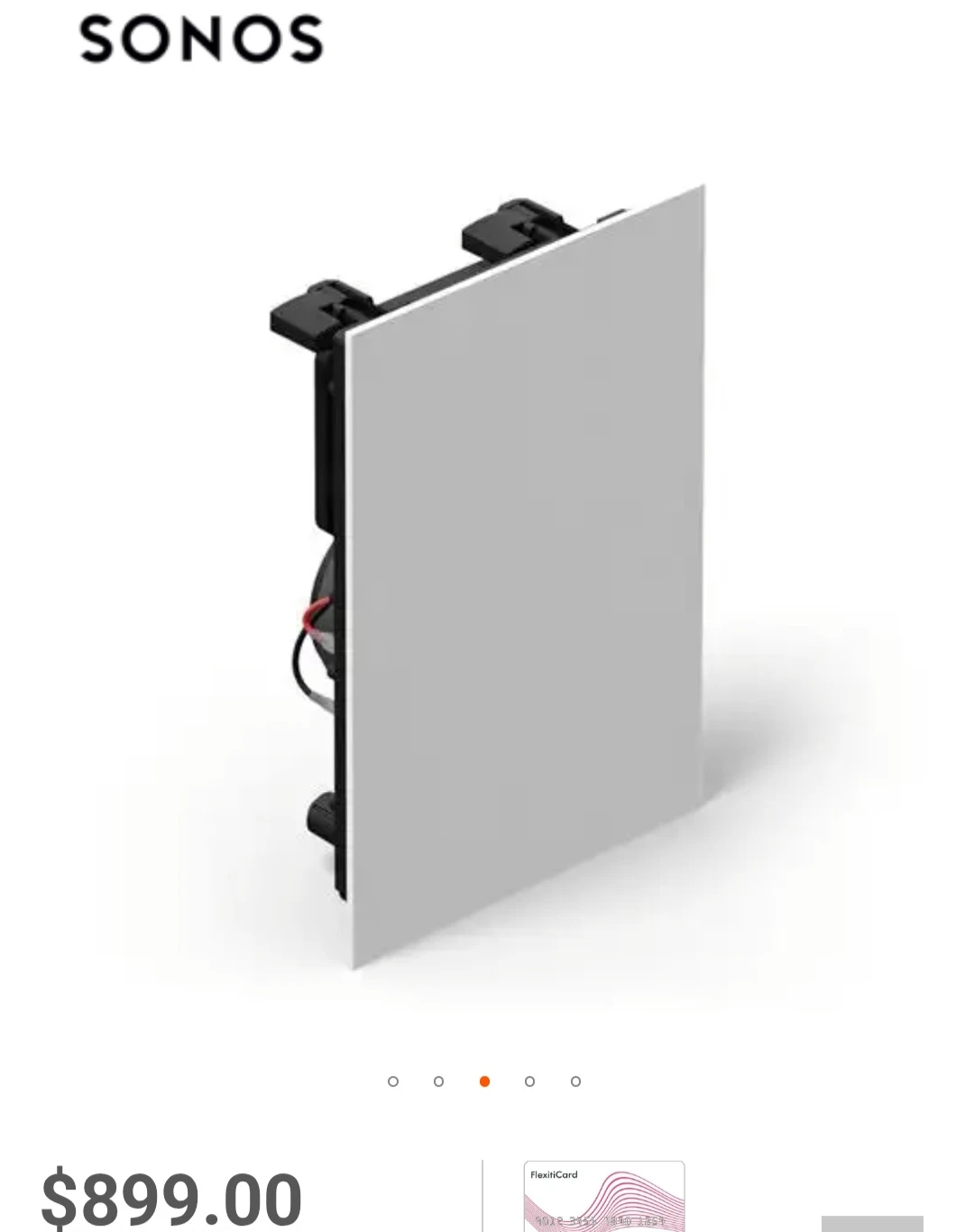 Sonos Amp and In-Wall Speakers