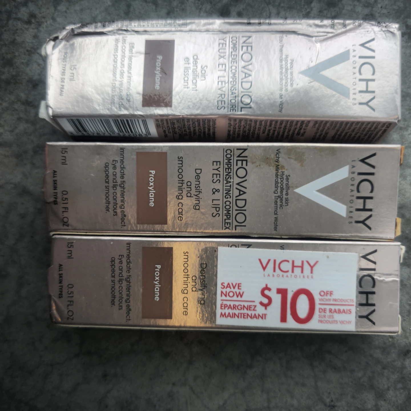 Vichy Neovadiol Compensating Complex Eyes & Lips - photo 2