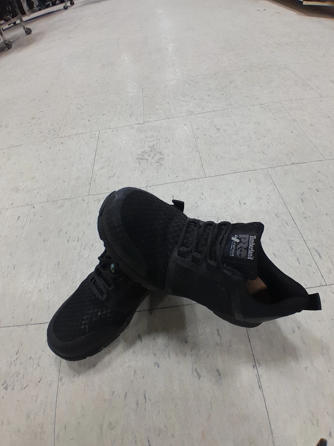 Timberland PRO Black Safety Shoes Men's Size 8 - photo 5