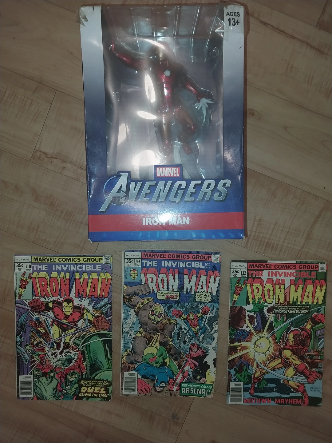 Marvel Avengers Iron Man Action Figure