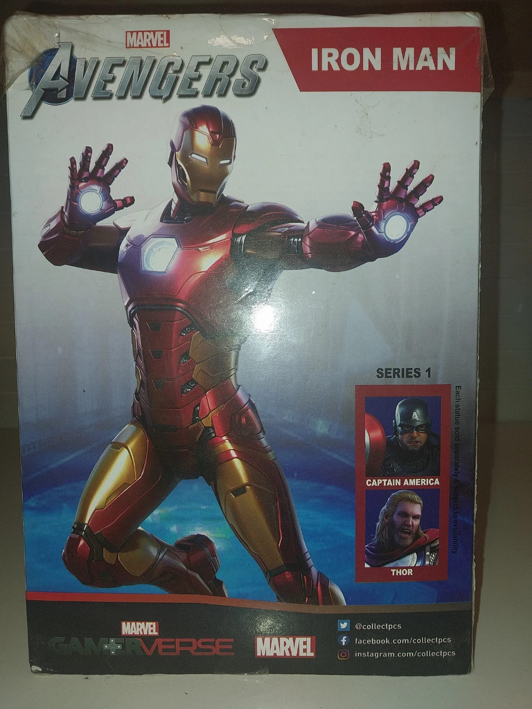 Marvel Avengers Iron Man Action Figure - photo 3