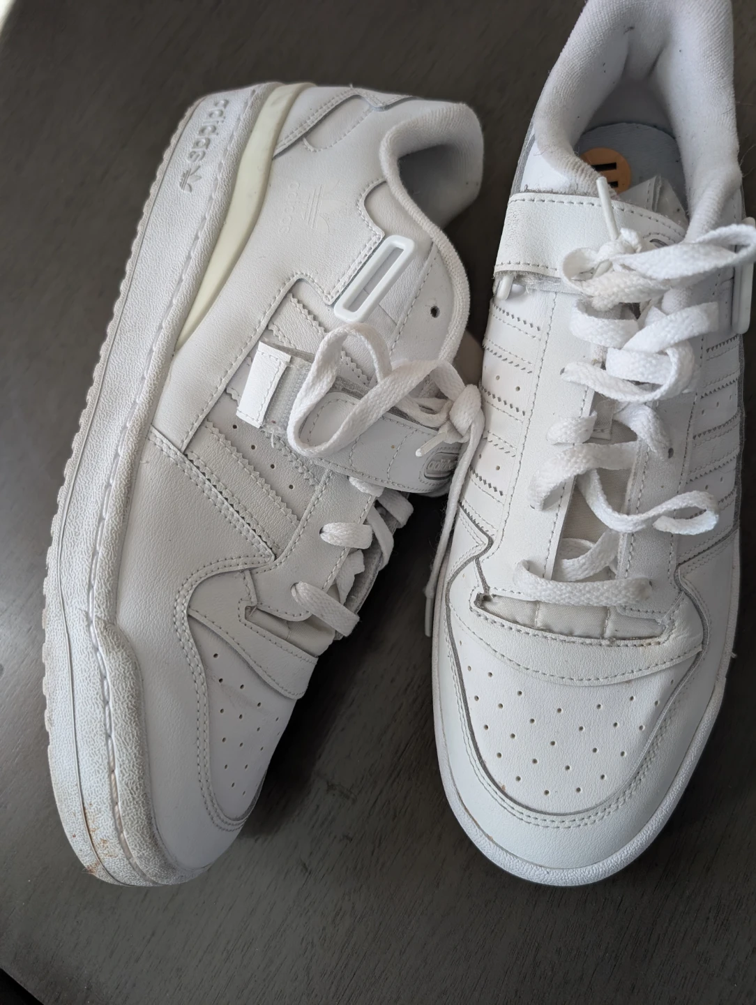 Adidas Forum Low Sneakers Size 11 White - photo 2