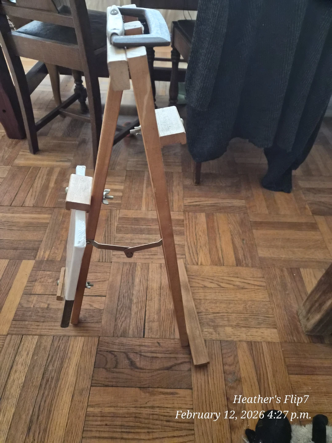 Double Sided Wooden Artist Easel