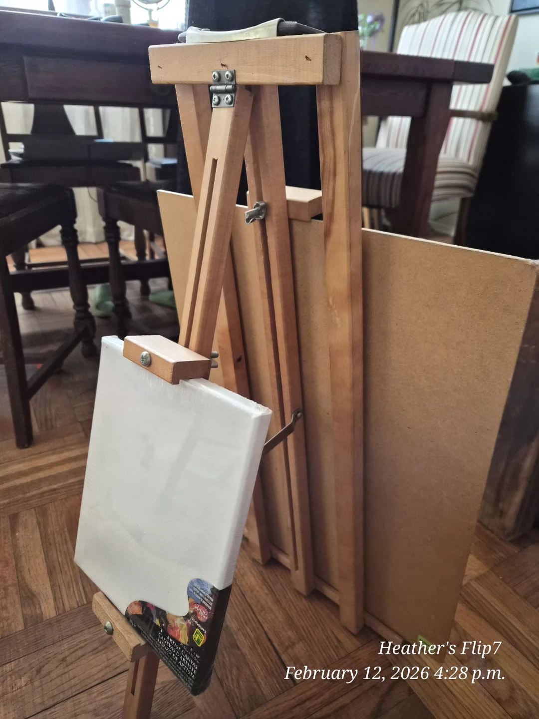 Double Sided Wooden Artist Easel - photo 2