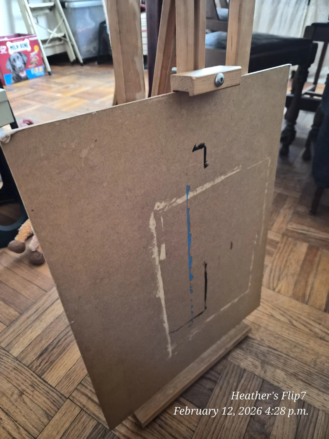 Double Sided Wooden Artist Easel - photo 3