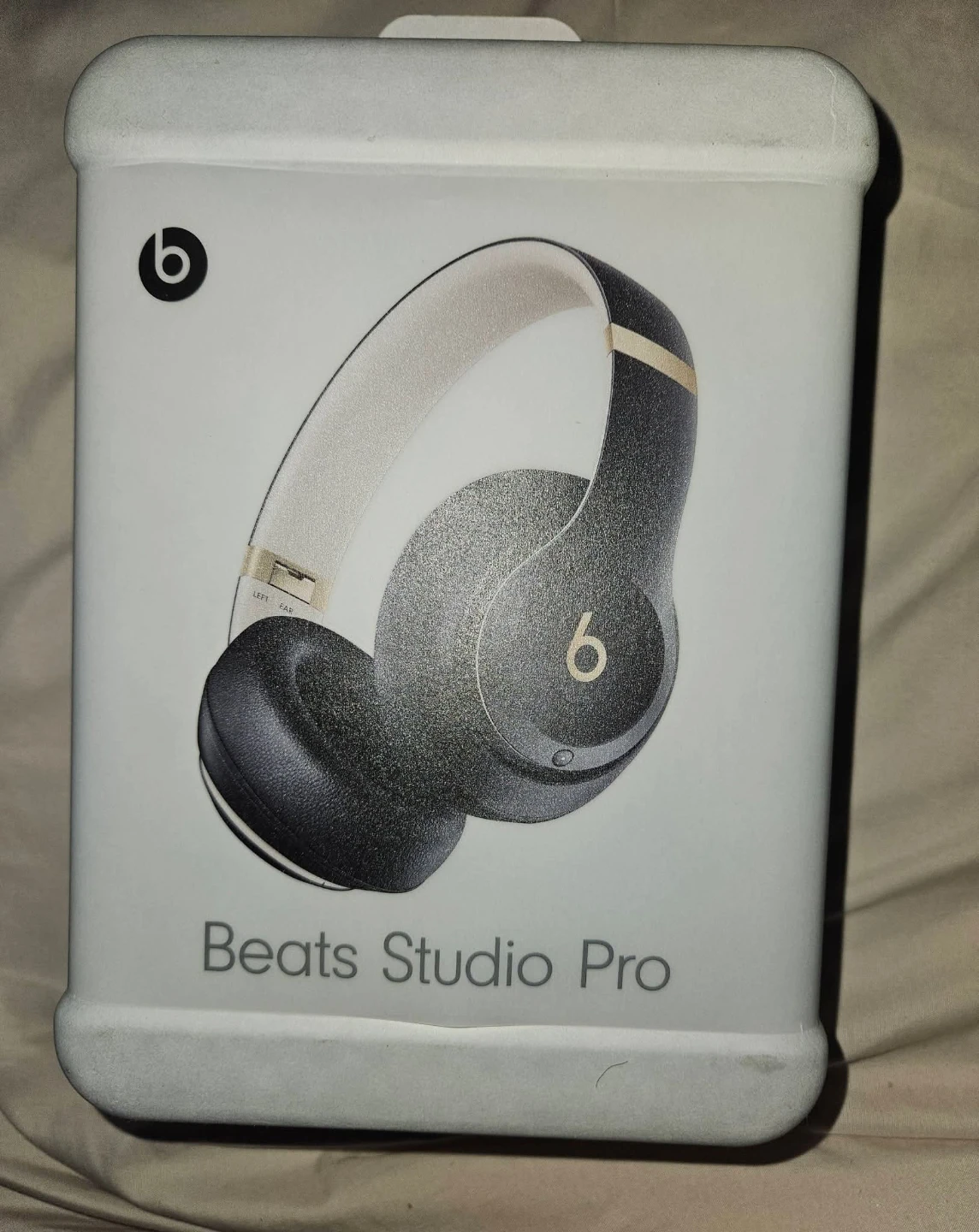 Beats Studio Pro Exclusive Black and Gold Headphones