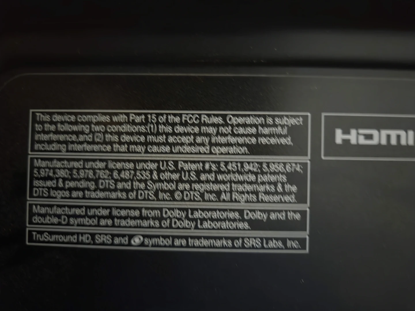 Samsung PN51D450A2D Plasma Display - photo 4