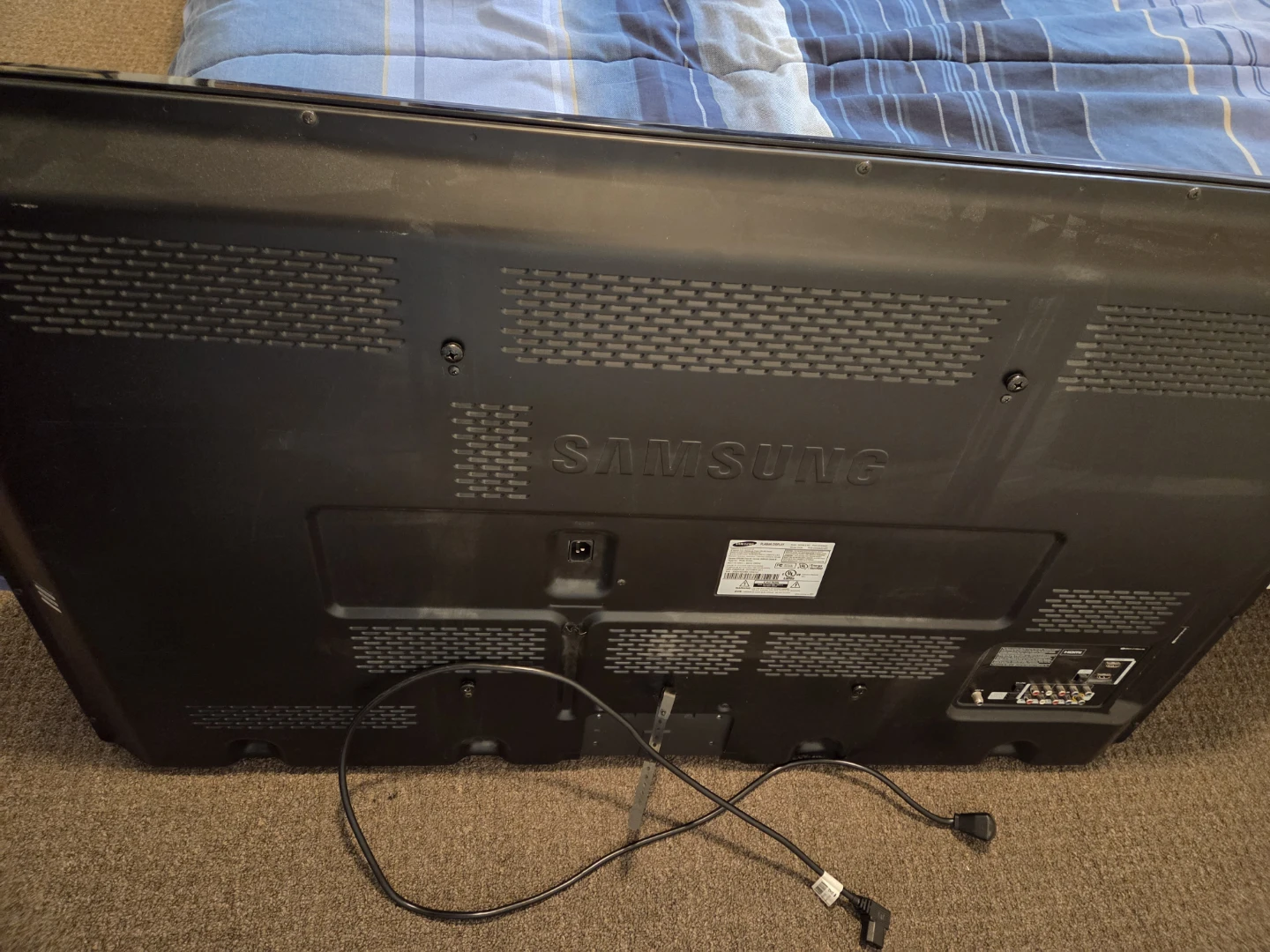 Samsung PN51D450A2D Plasma Display - photo 5