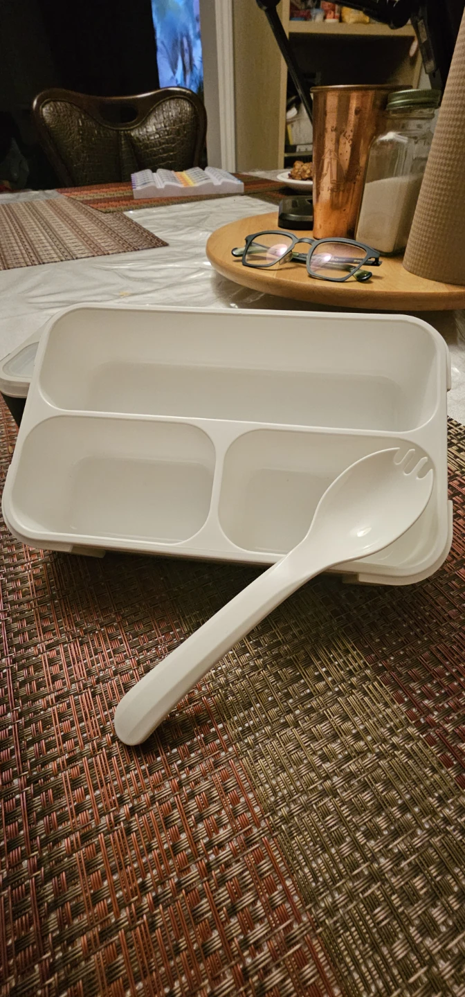 Kinsho Bento Box with Spork - photo 3